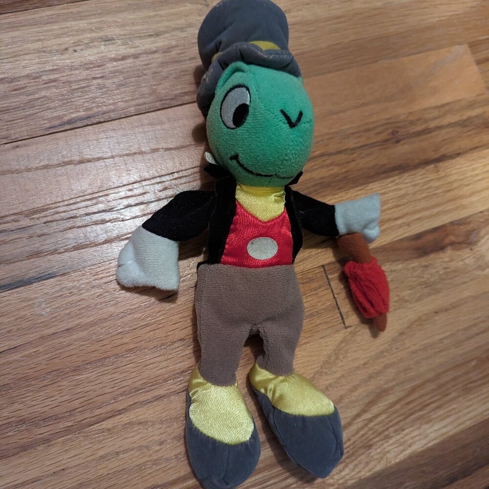 Jiminy Cricket Plush 9" Tall